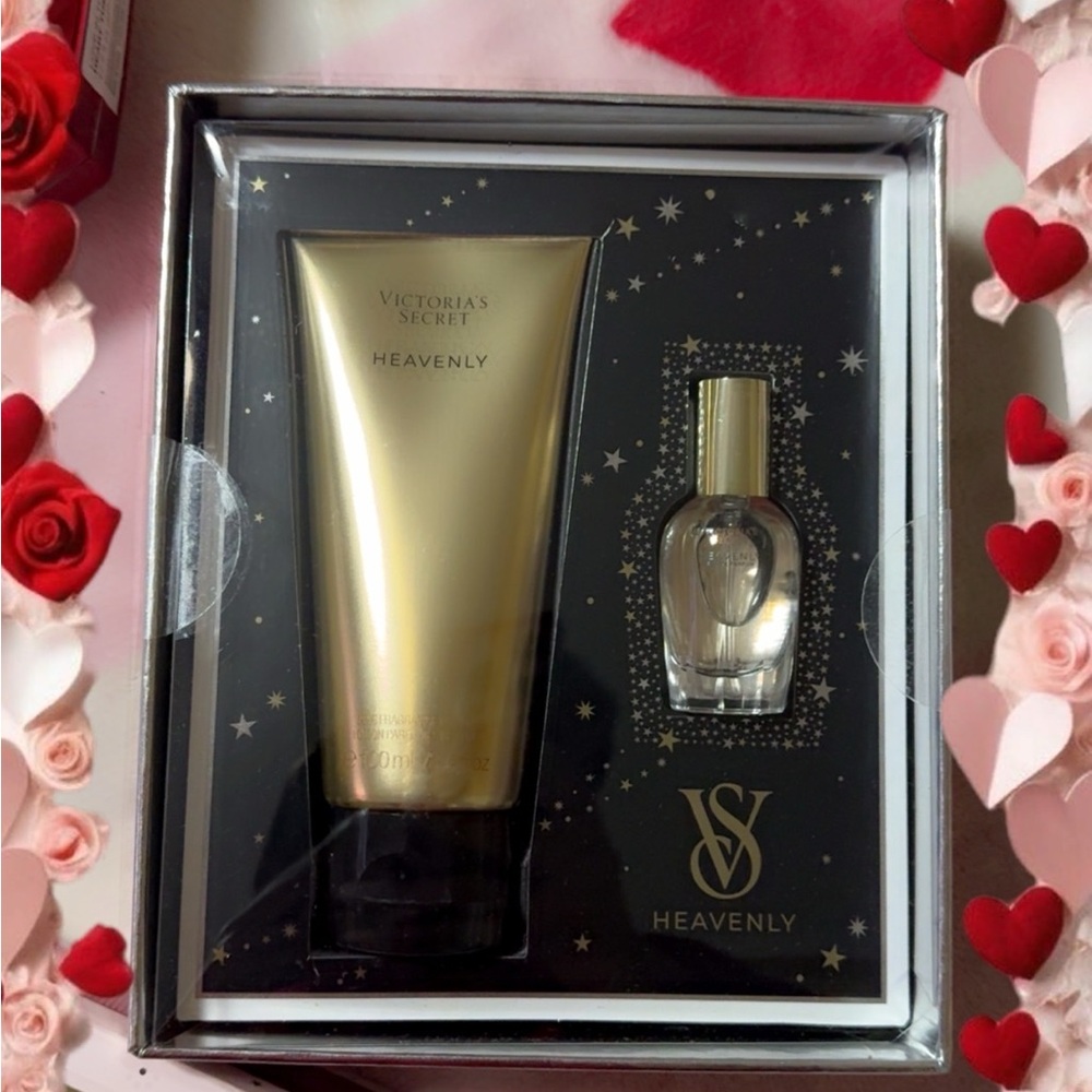 Victoria's Secret Best of Gloss Crystal Clear Fragrance Set Collection